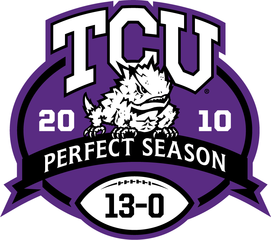 TCU Horned Frogs 2011 Special Event Logo v2 iron on transfers for clothing